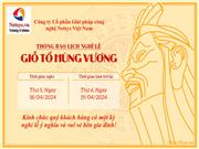Thông báo lịch nghỉ Giỗ Tổ Hùng Vương năm 2024