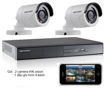 HỆ THỐNG CAMERA HIK VISION DÀNH CHO HỘ GIÁ ĐÌNH HOẶC CỬA HÀNG KINH DOANH (  Ngoài trời )