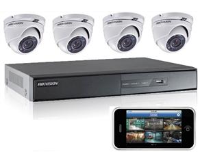 Hệ thống Camera HIK VISION 4 Dom