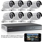 HỆ THỐNG CAMERA HIK VISION 08 CAMERA