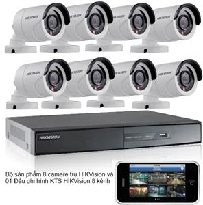HỆ THỐNG CAMERA HIK VISION 08 CAMERA