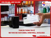 Toàn bộ thông tin về máy đọc mã vạch Zebra, Honeywell, Datalogic