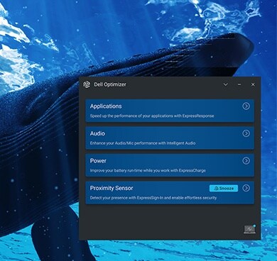 Dell Optimizer cho độ chính xác