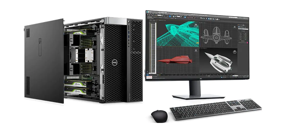 Cải thiện năng suất với Dell Precision Optimizer