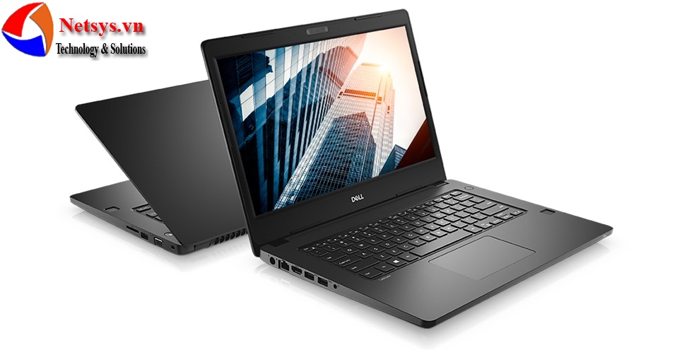 Latitude 3480 - Làm việc an toàn