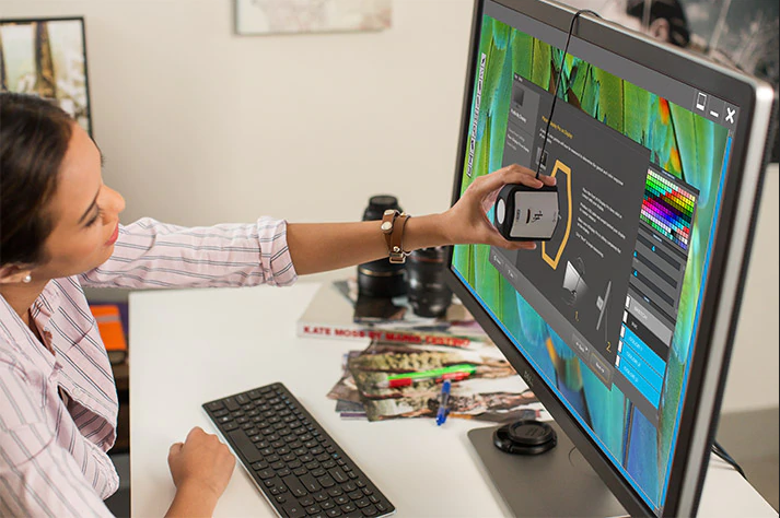 Dell UltraSharp 32 |  UP3216Q - Độ phủ lý tưởng cho mọi màu chuyên nghiệp