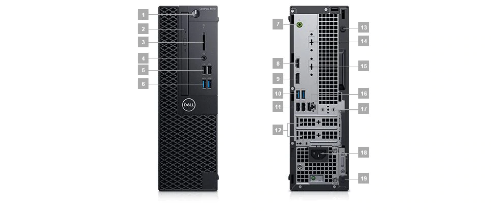 Cổng & Slots - Yếu tố hình thức nhỏ