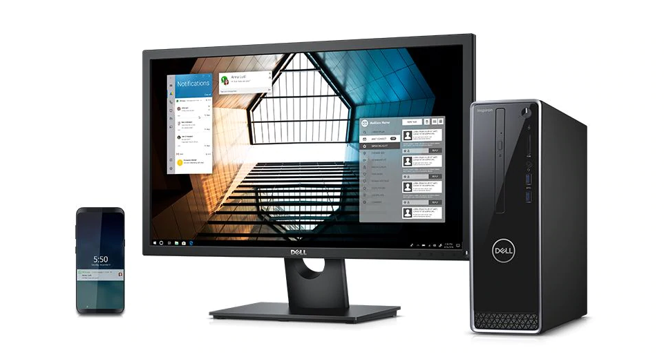 Kết hợp thiết bị của bạn với Dell Mobile Connect