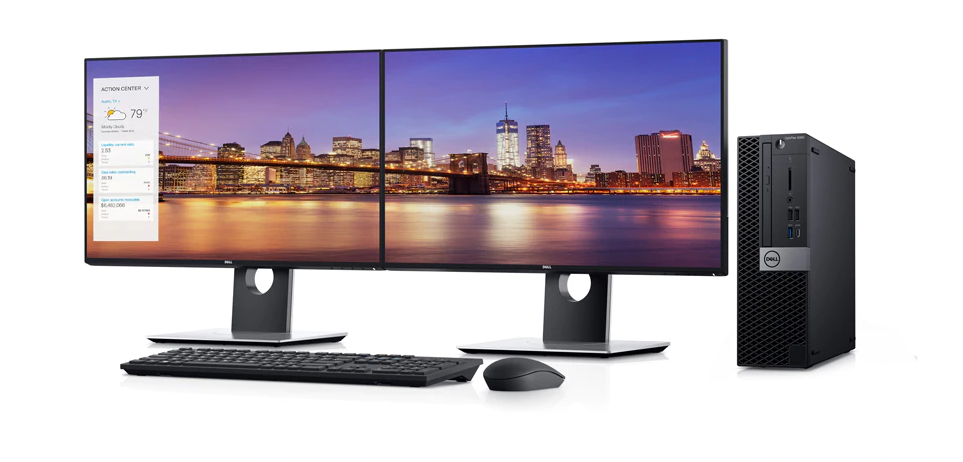 Máy tính để bàn OptiPlex 5060 - Hiệu suất vượt trội trong một giải pháp thông minh