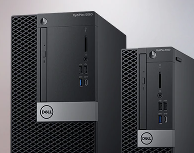 Máy tính để bàn OptiPlex 5060 - Bảo mật nghiêm trọng mà bạn có thể tin tưởng 