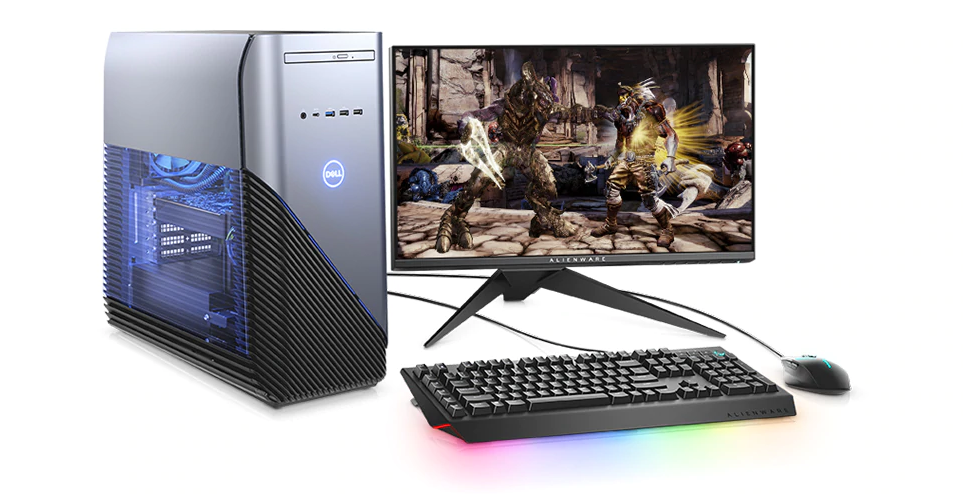 Phụ kiện cần thiết cho máy tính để bàn chơi game Inspiron của bạn