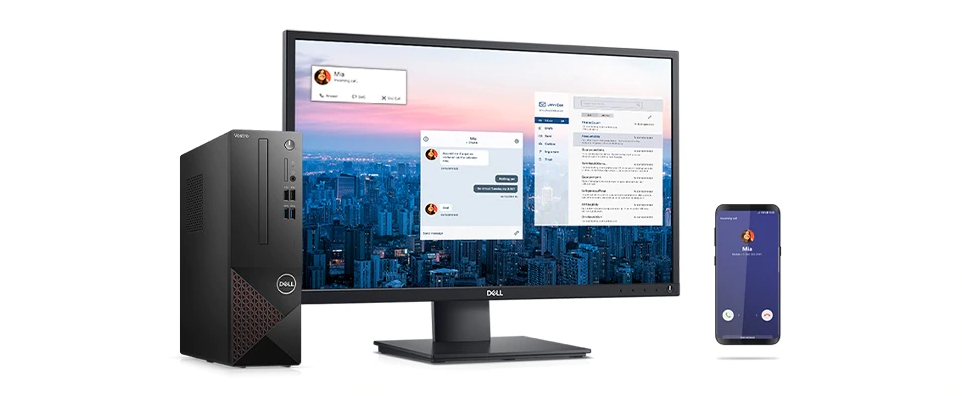 Hợp nhất các thiết bị của bạn với Dell Mobile Connect