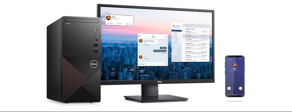 Hợp nhất các thiết bị của bạn với Dell Mobile Connect