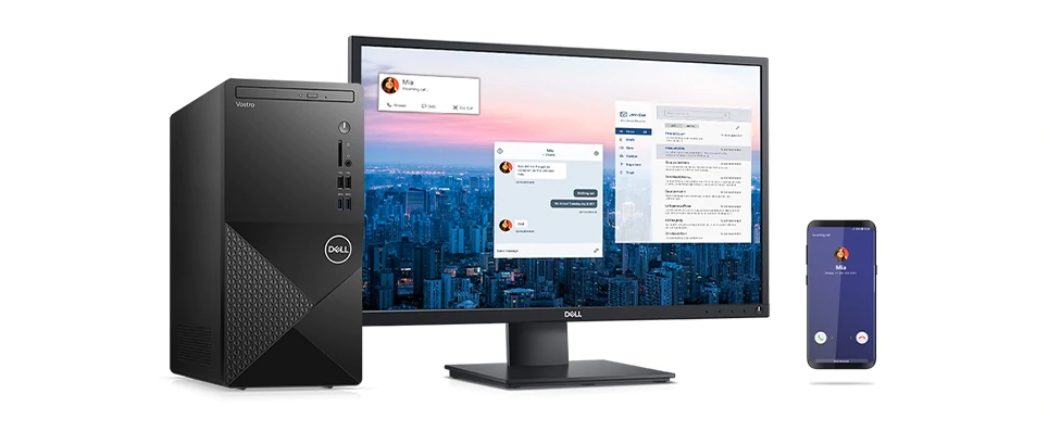 Hợp nhất các thiết bị của bạn với Dell Mobile Connect